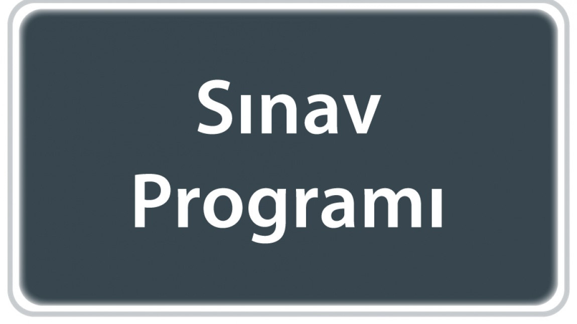 Safranbolu MTAL 2023-24 Öğrt.Yılı I.Dönem I.Ortak Sınav Programı