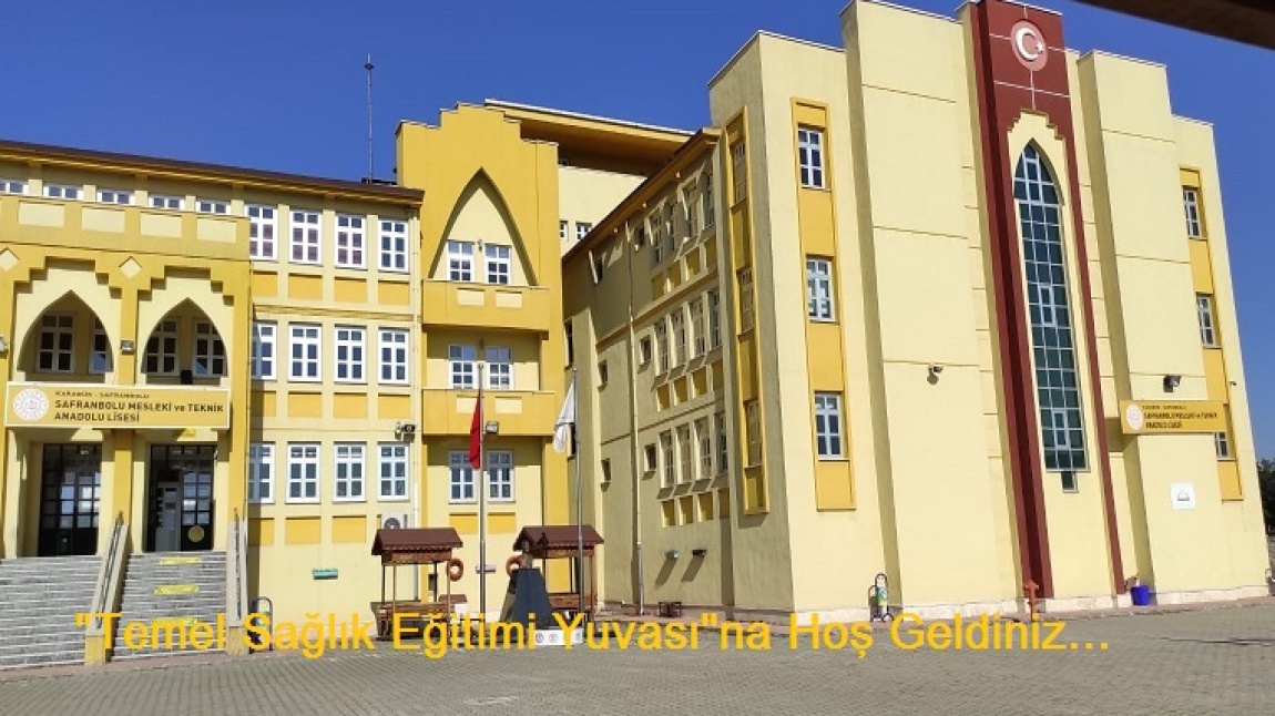 Safranbolu Mesleki ve Teknik Anadolu Lisesi Fotoğrafı