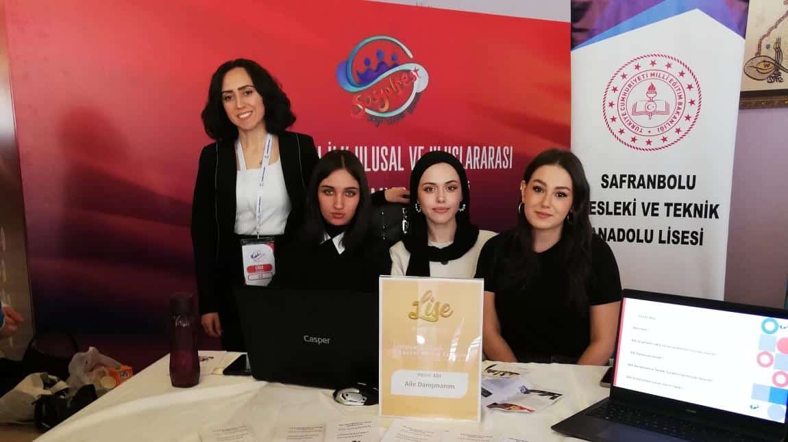 “Sosyal Bilimler Festivali SOSYALFEST” Final Sunumuna Katıldık.